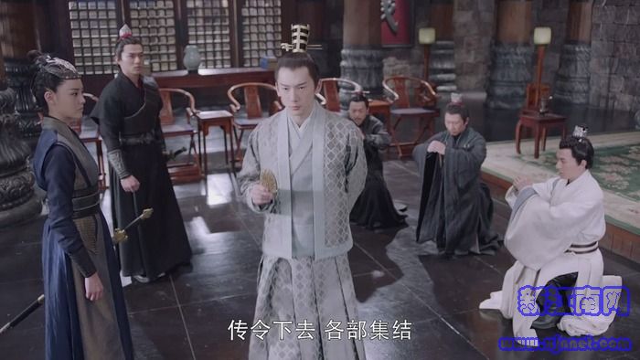 烈火如歌劇照