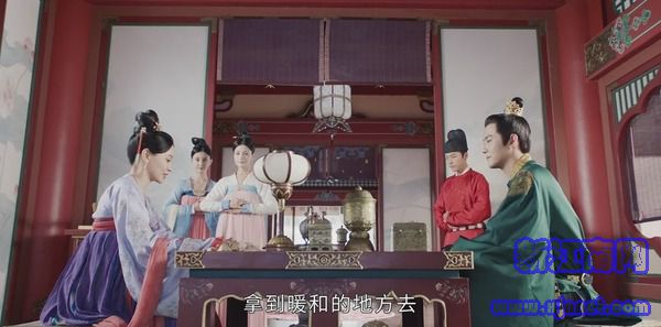 風(fēng)起霓裳第9集劇照